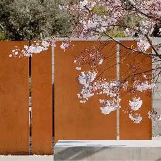 Стальная пластина Corten 6 мм Cor