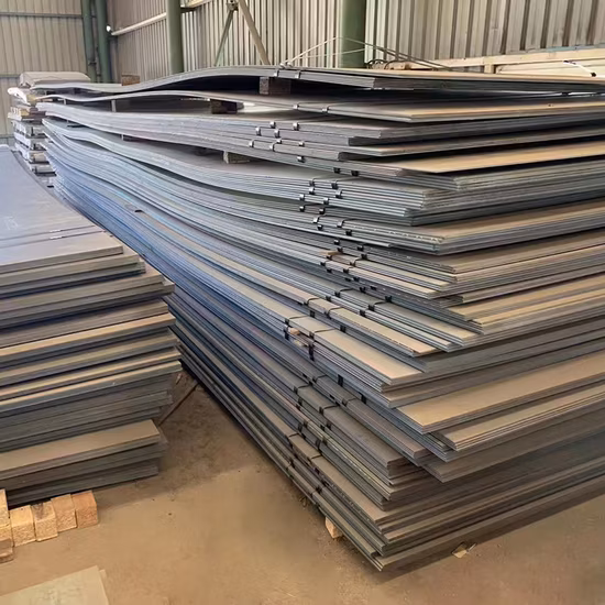 ASTM A242 Сталь Corten, лист 2 мм, устойчивая к атмосферным воздействиям стальная пластина